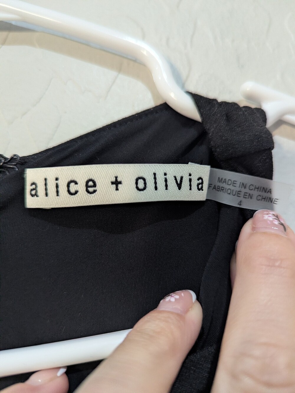 Alice + Olivia Pania Maxi Dress - Size 4 - Picture 6 of 10